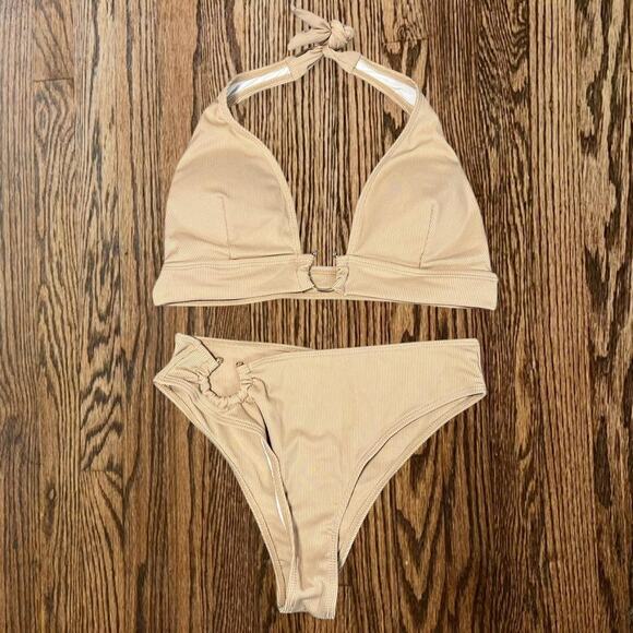 Other Other - Cream bikini set